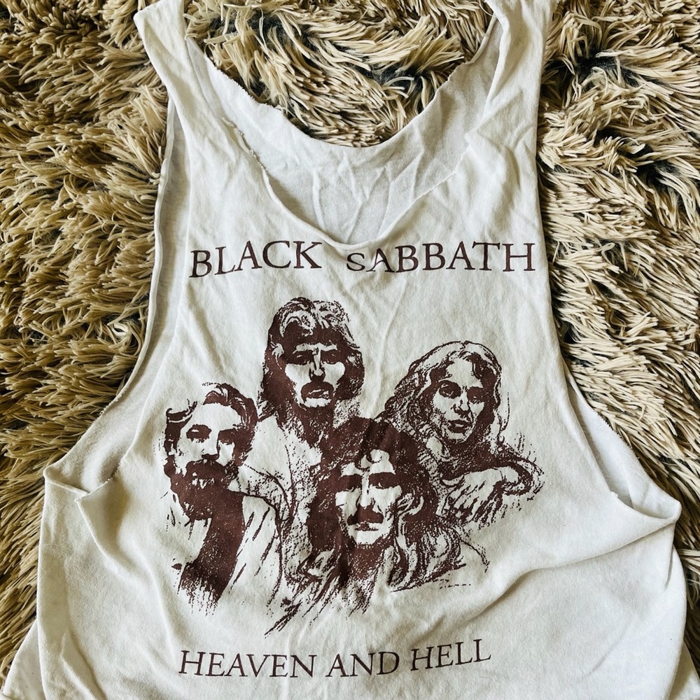Black Sabbath Heaven and Hell Tank